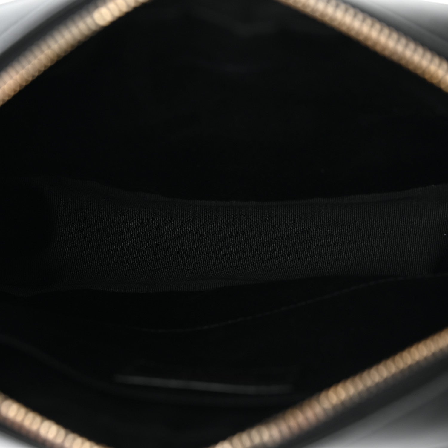 Saint Laurent Calfskin Matelasse Monogram Lou Camera Bag Black 5 of 10