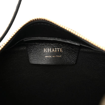 Khaite Calfskin Python Embossed Simona Shoulder Bag Natural 6 of 9