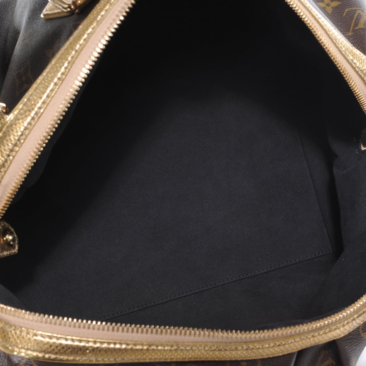Monogram Leopard Stephen Bag