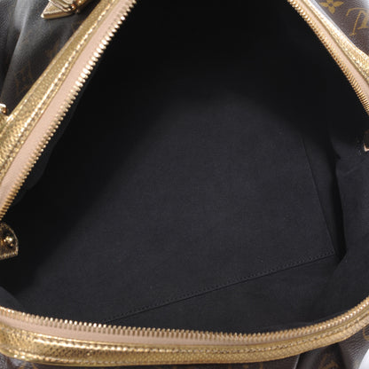 Louis Vuitton Monogram Leopard Stephen Bag 5 of 7