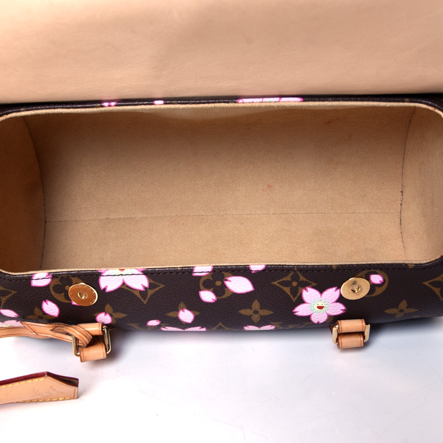 Monogram Cherry Blossom Papillon Brown