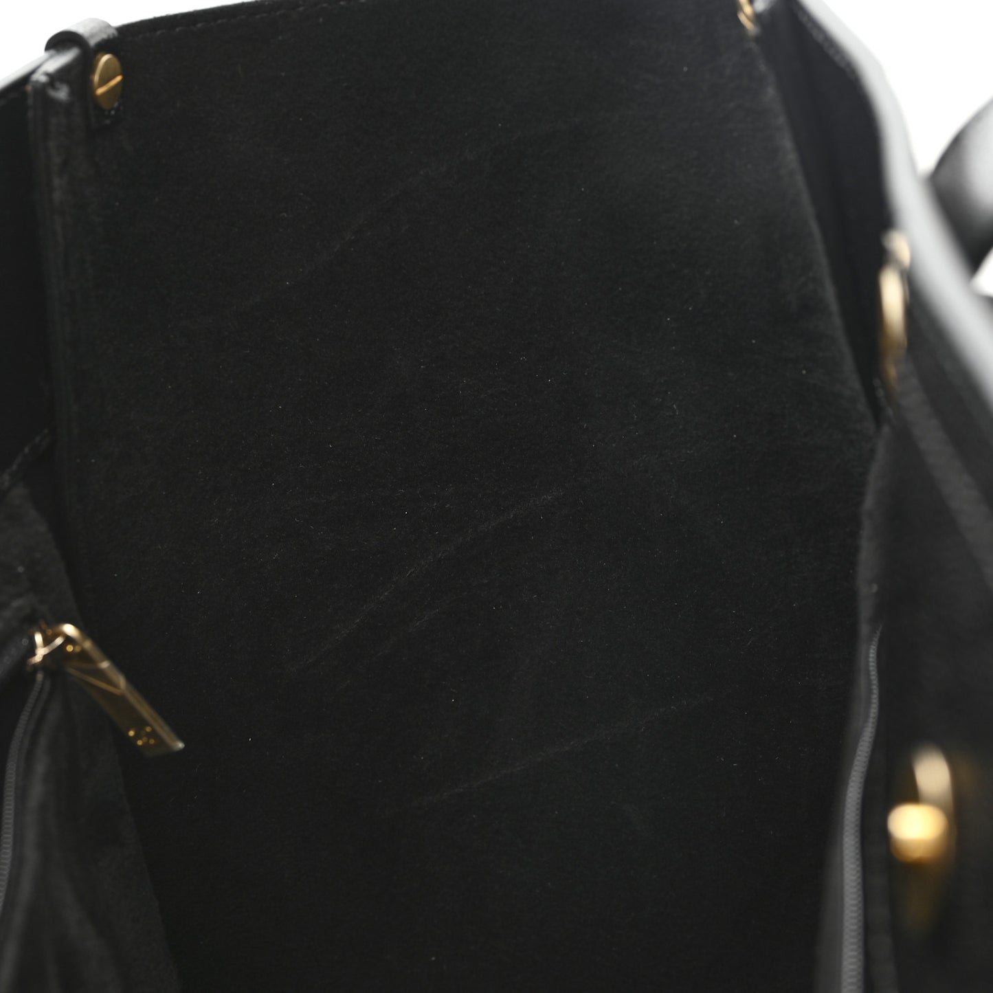 Caviar Small Studded Deauville Tote Black