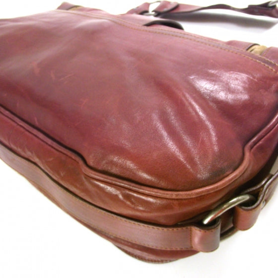 Leather Gaucho Red