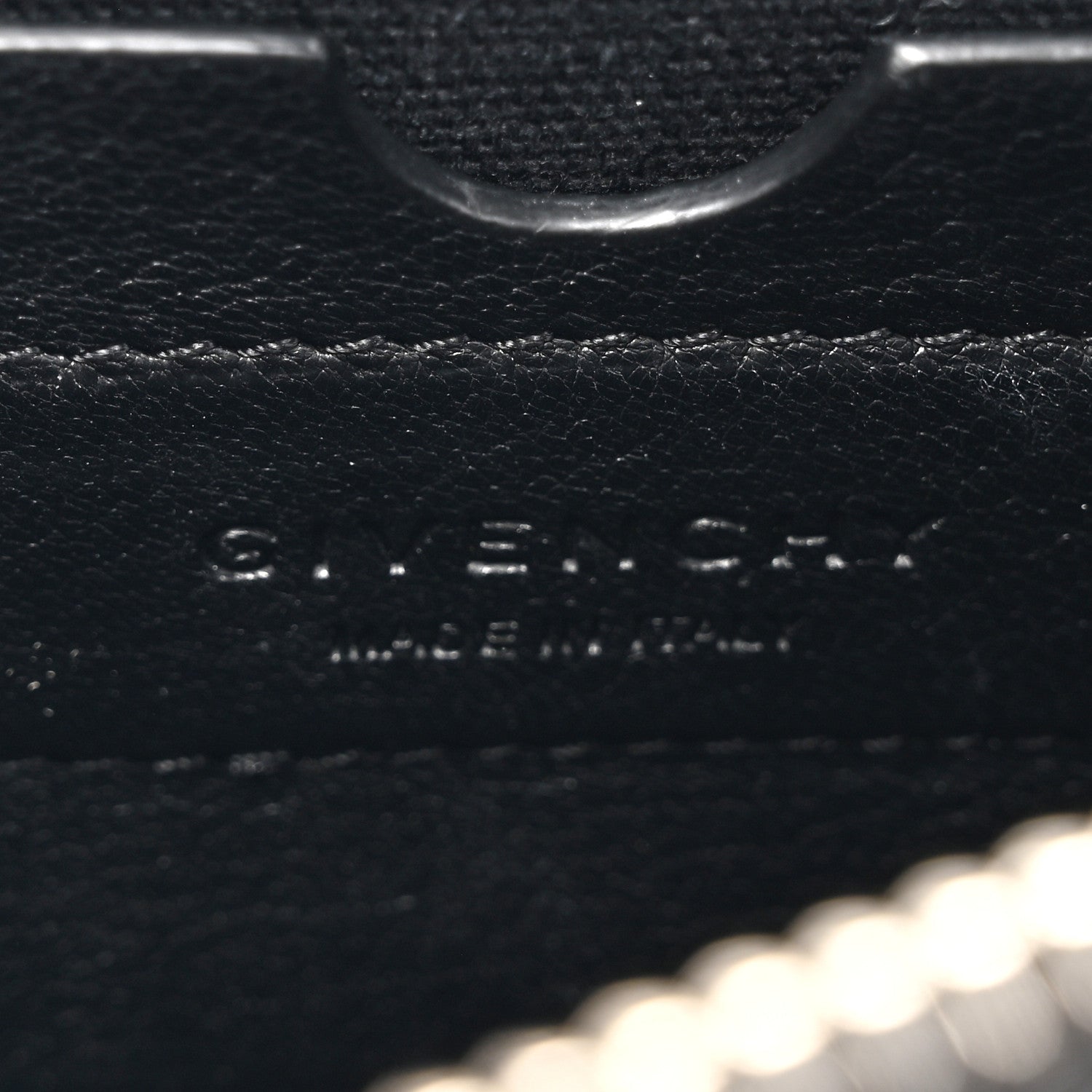 Givenchy Sugar Goatskin Nano Antigona Black 7 of 10