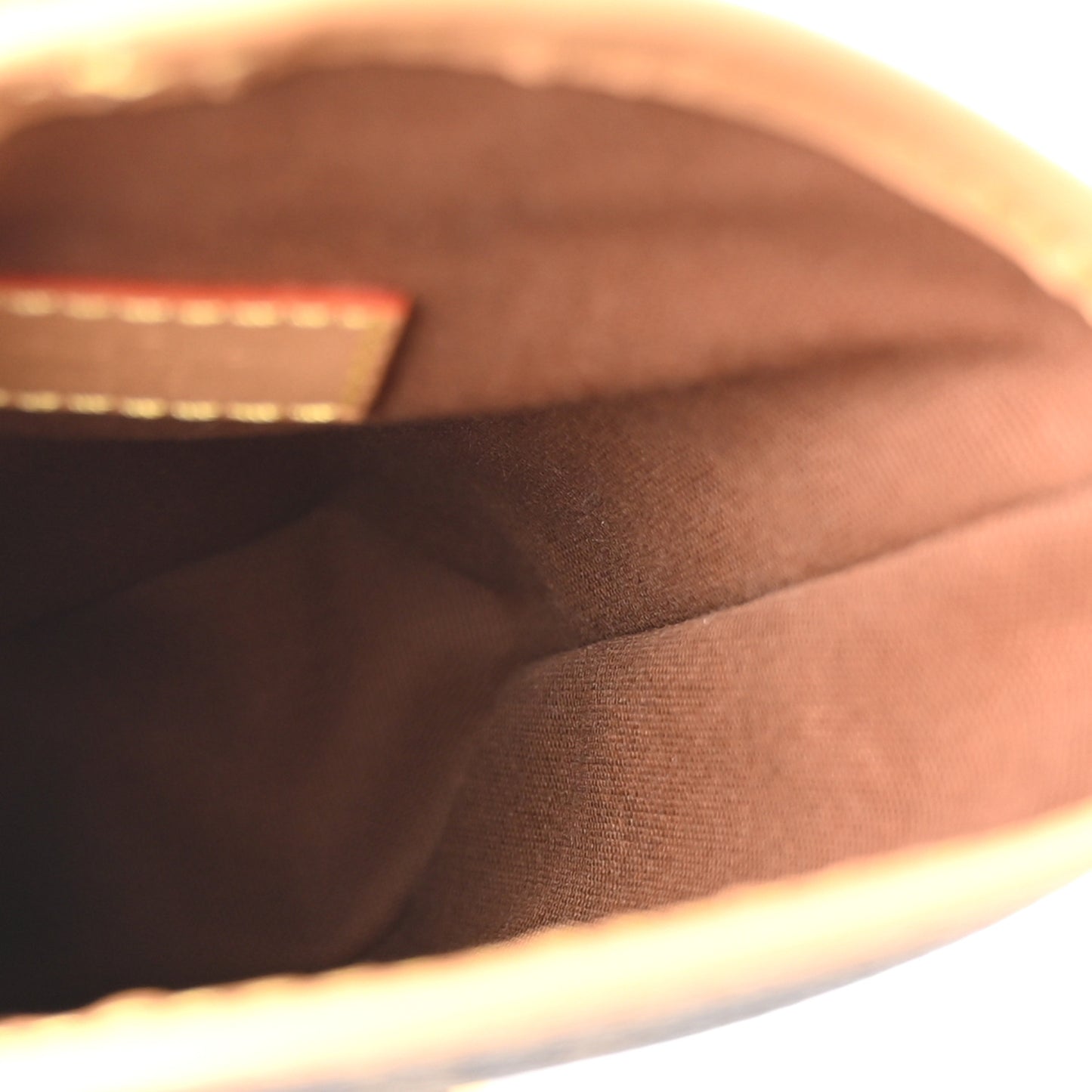 Monogram Fold Me Pouch