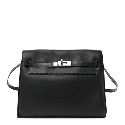 Hermes Swift Kelly Danse II Belt Bag Black 1 of 12