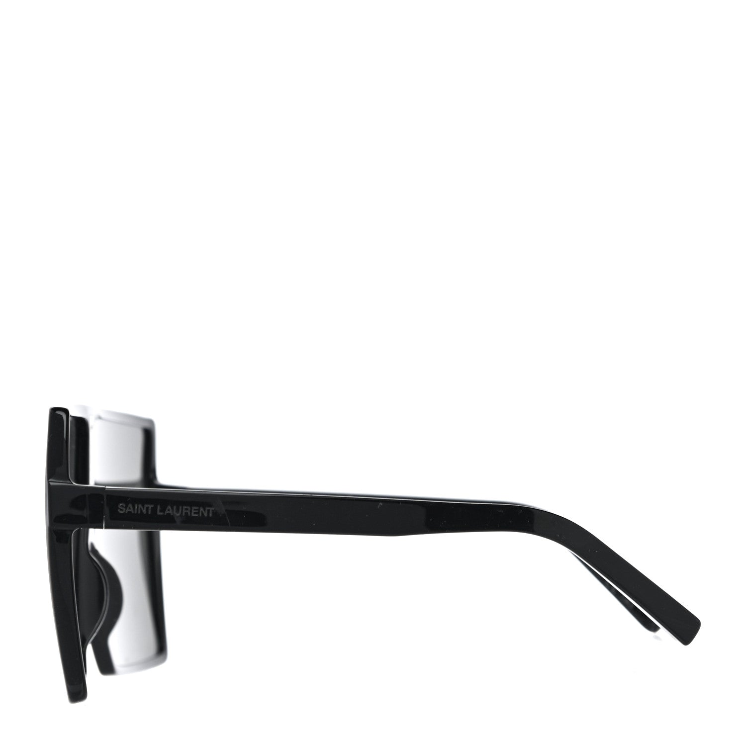 Saint Laurent Acetate Betty Sunglasses SL183 Black 2 of 6