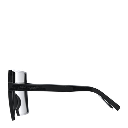 Saint Laurent Acetate Betty Sunglasses SL183 Black 2 of 6