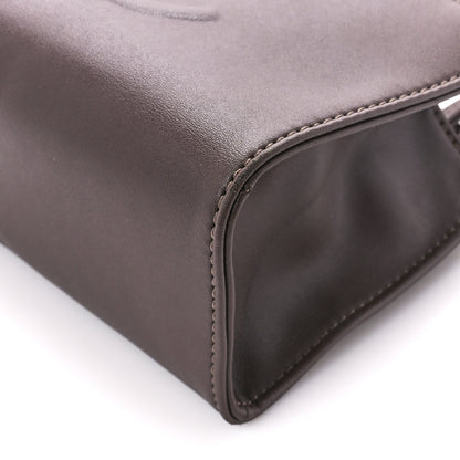 Telfar Vegan Leather Small Shopping Bag Chocolate 10 of 10