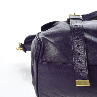 Mulberry Soft Buffalo Oversized Alexa Grape 15 of 18
