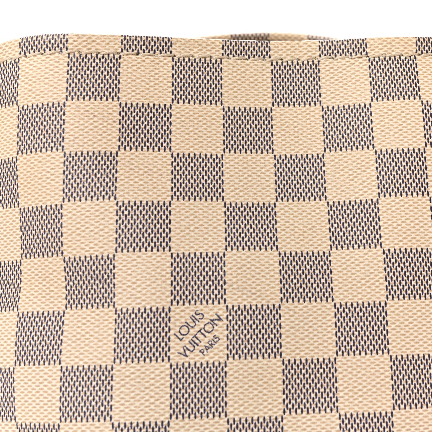 Damier Azur Artsy MM