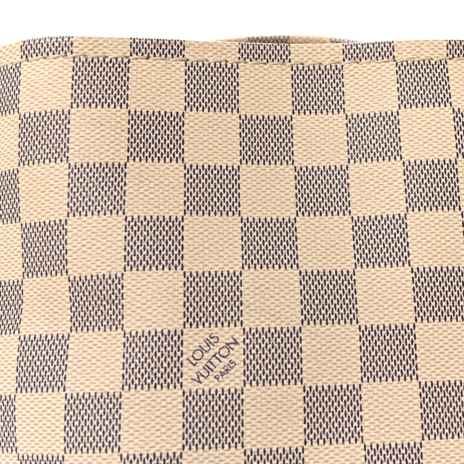 Louis Vuitton Damier Azur Artsy MM 7 of 9