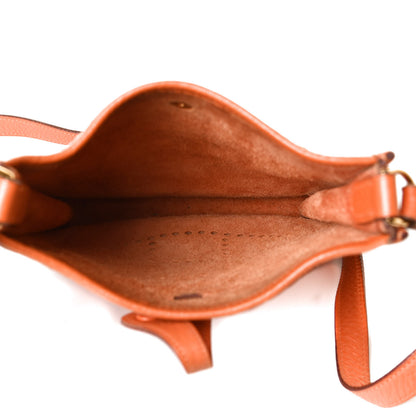 Hermes Taurillon Clemence Evelyne TPM Orange 4 of 11