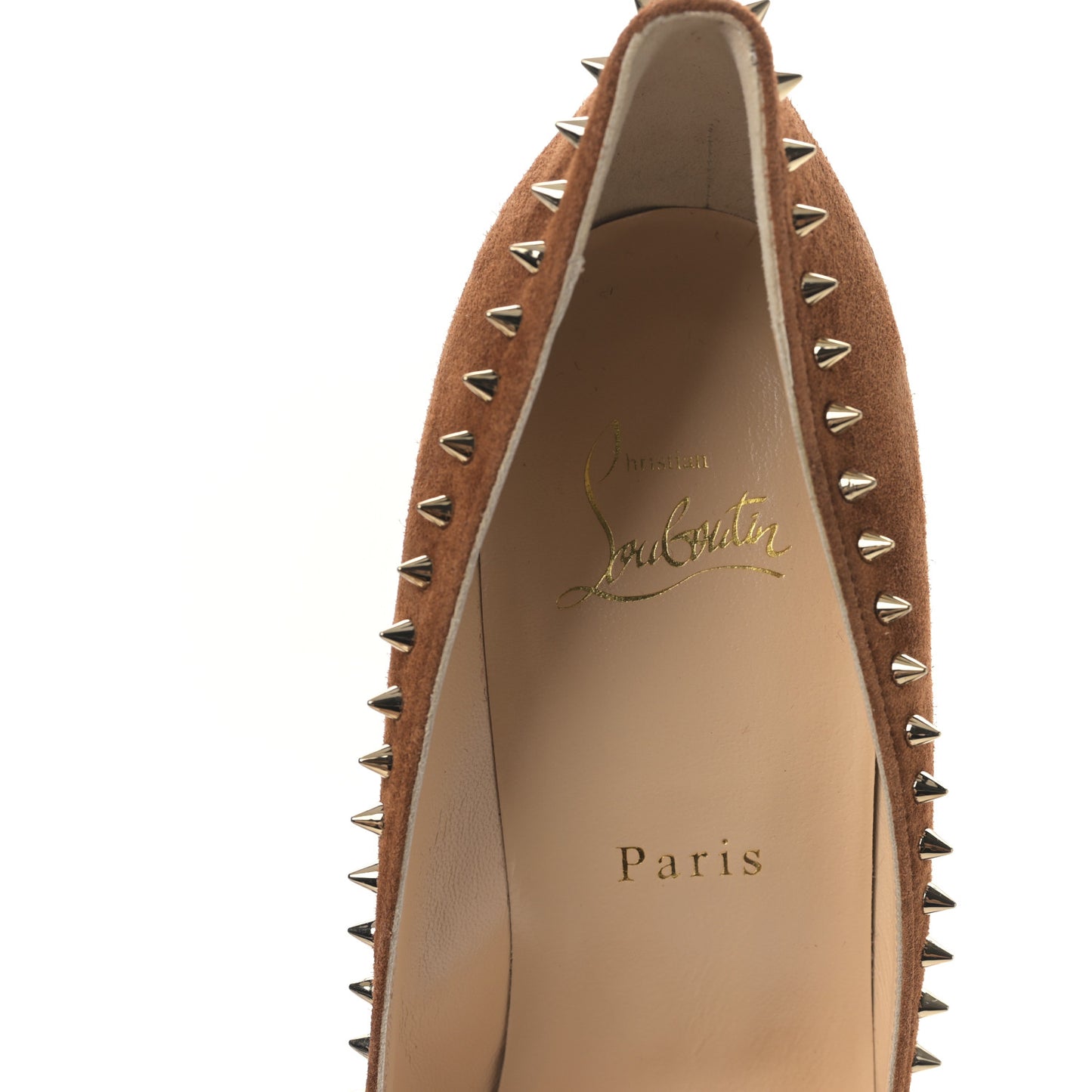 Veau Velours Anjalina 100 Pumps 39 Macchiato