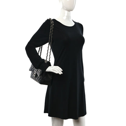 Chanel Caviar Quilted Jumbo Double Flap Black 2 of 11