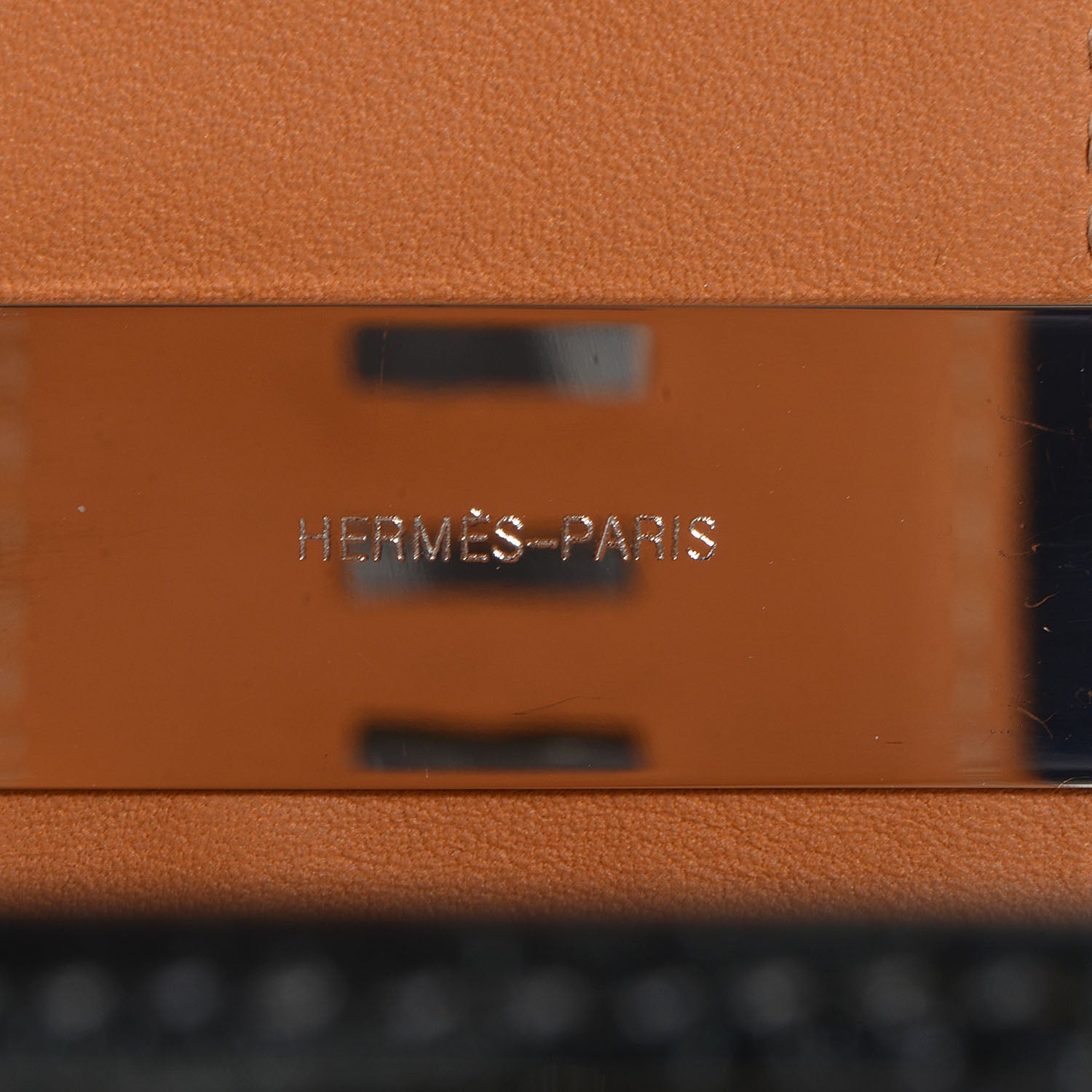 Hermes Matte Alligator Collier De Chien CDC Bracelet S Graphite 4 of 6