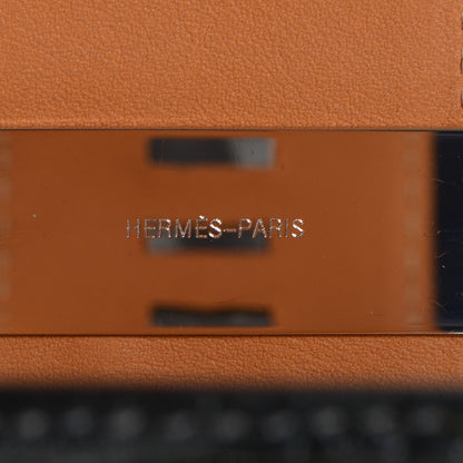 Hermes Matte Alligator Collier De Chien CDC Bracelet S Graphite 4 of 6