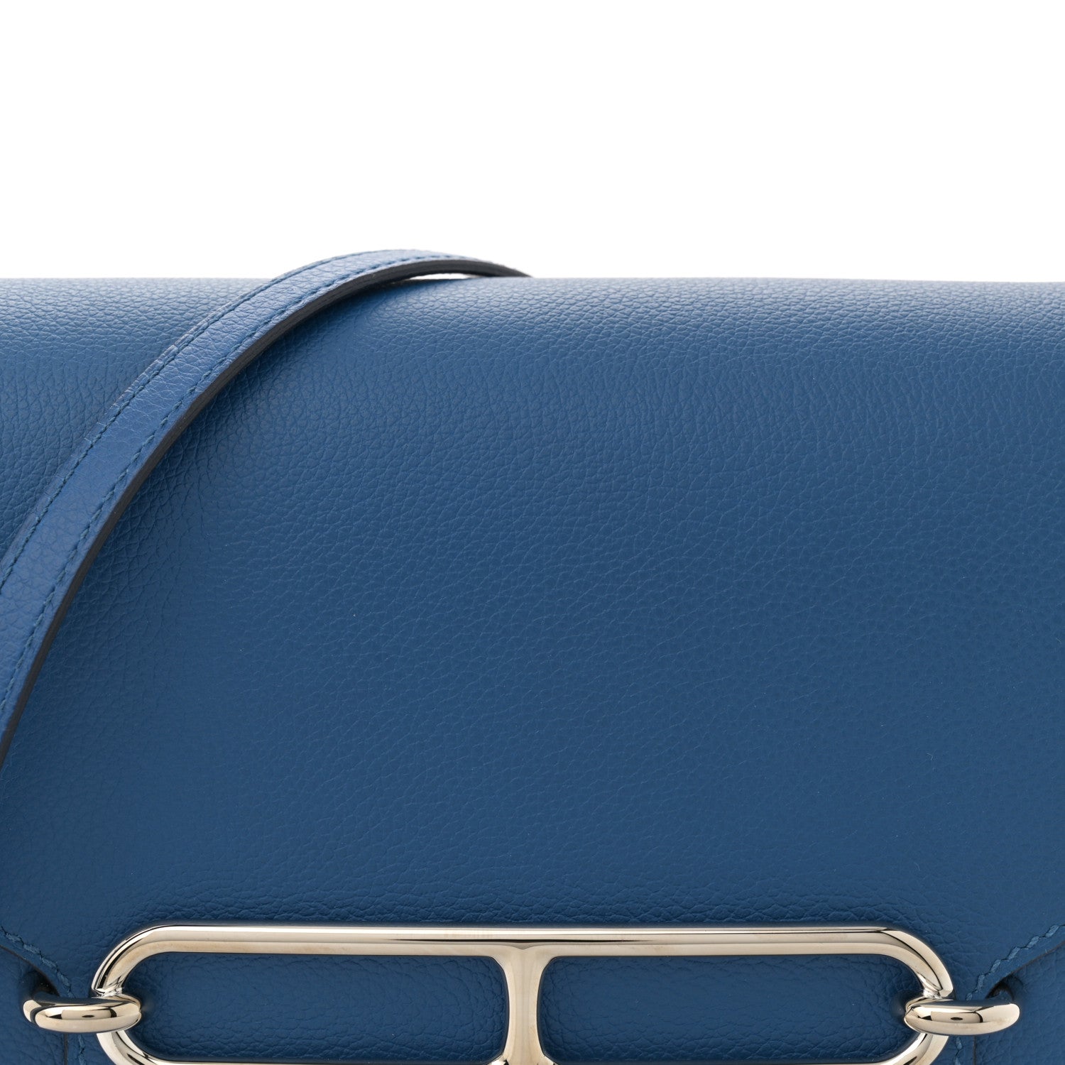 Hermes Evercolor Mini Sac Roulis Bleu France 9 of 13