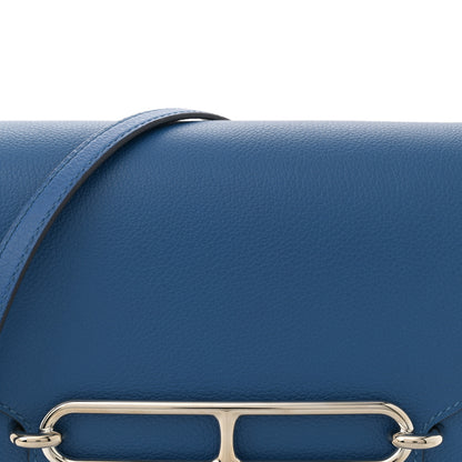 Hermes Evercolor Mini Sac Roulis Bleu France 9 of 13