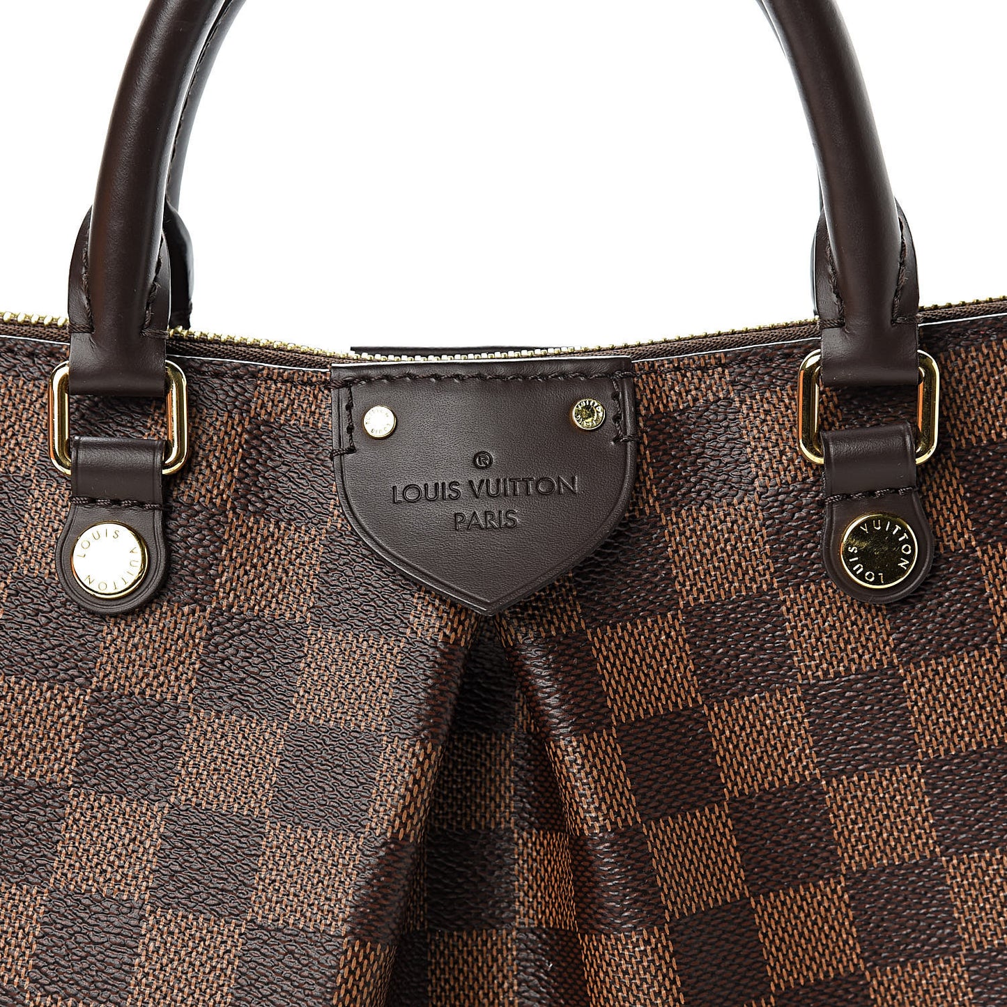 Damier Ebene Siena PM
