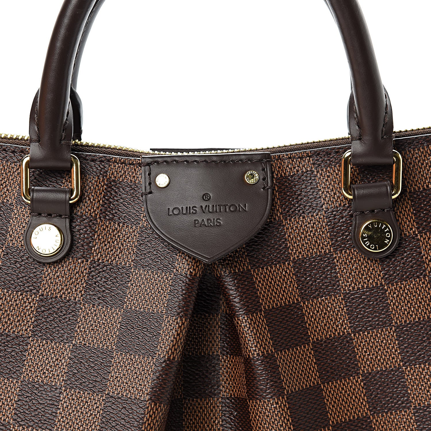 Louis Vuitton Damier Ebene Siena PM 8 of 11