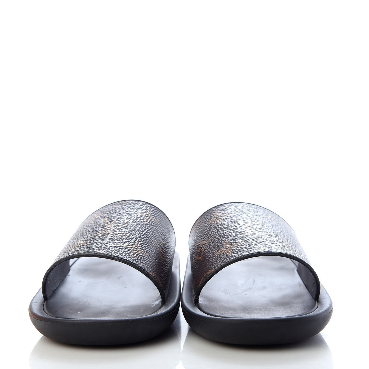 Monogram Sunbath Slide Sandals 37