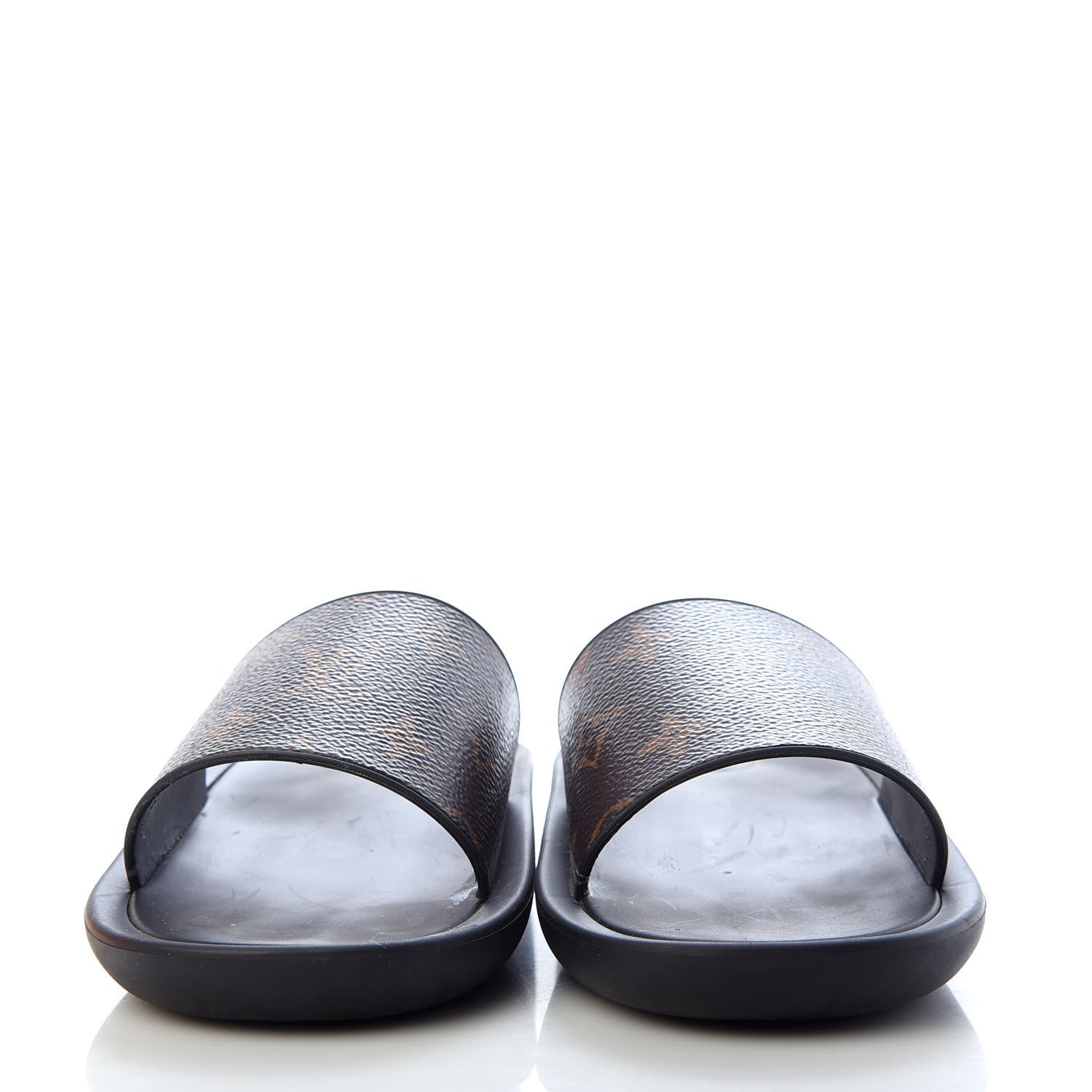 Louis Vuitton Monogram Sunbath Slide Sandals 37 2 of 10