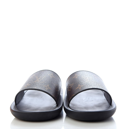 Louis Vuitton Monogram Sunbath Slide Sandals 37 2 of 10
