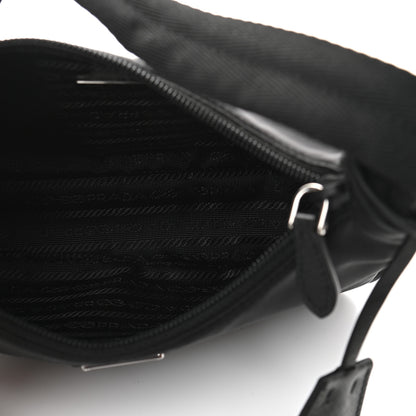 Prada Tessuto Nylon Mini Re-Edition 2000 Bag Black 4 of 7