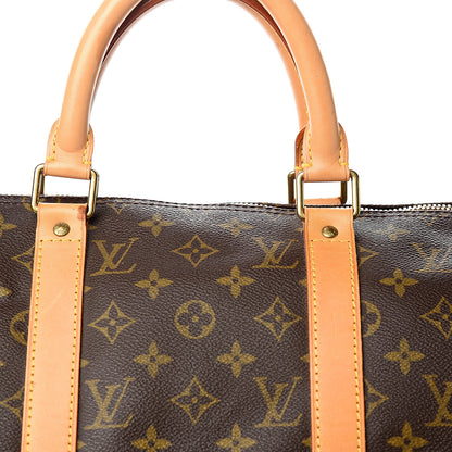 Louis Vuitton Monogram Keepall Bandouliere 50 10 of 14
