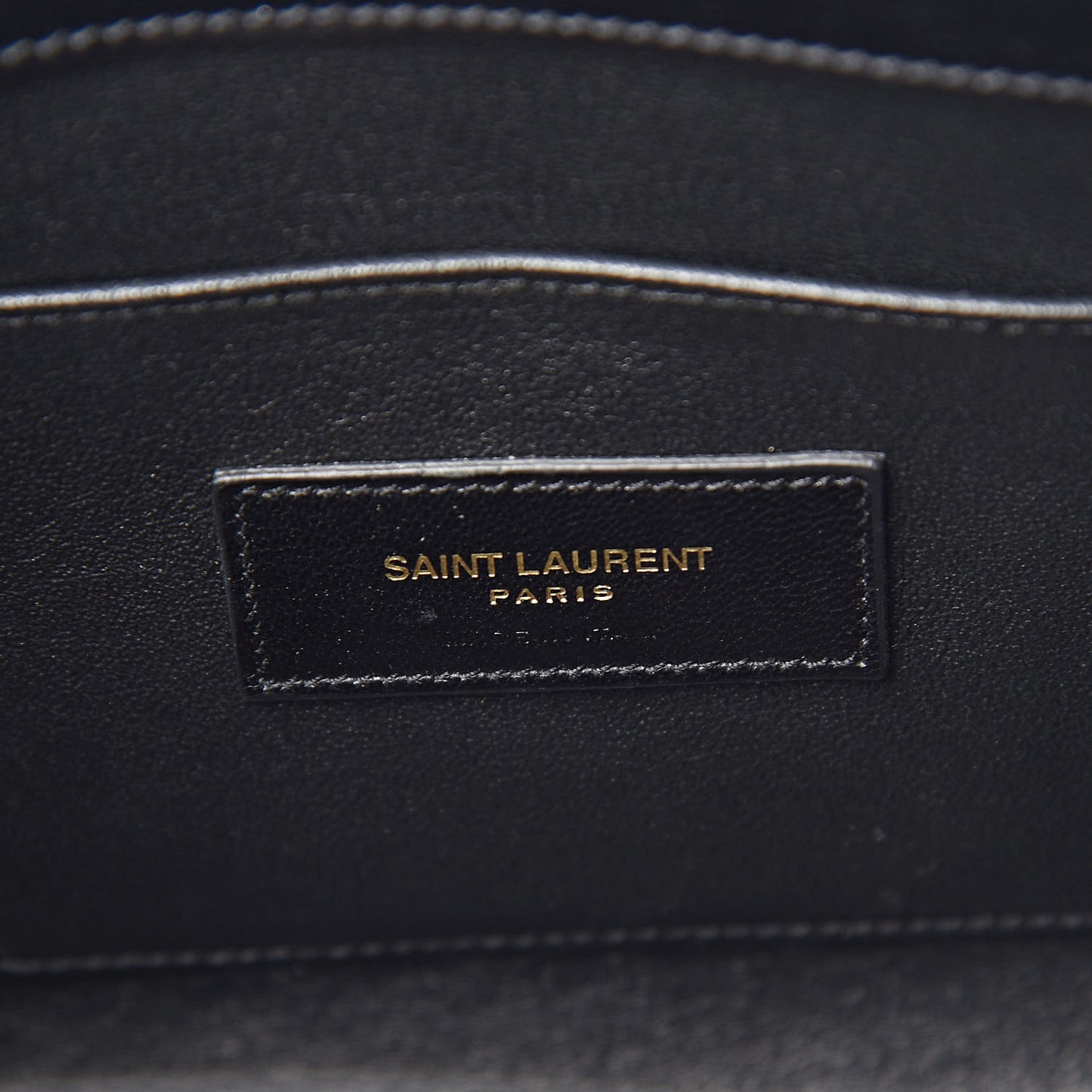 Calfskin Nano Sac De Jour Black