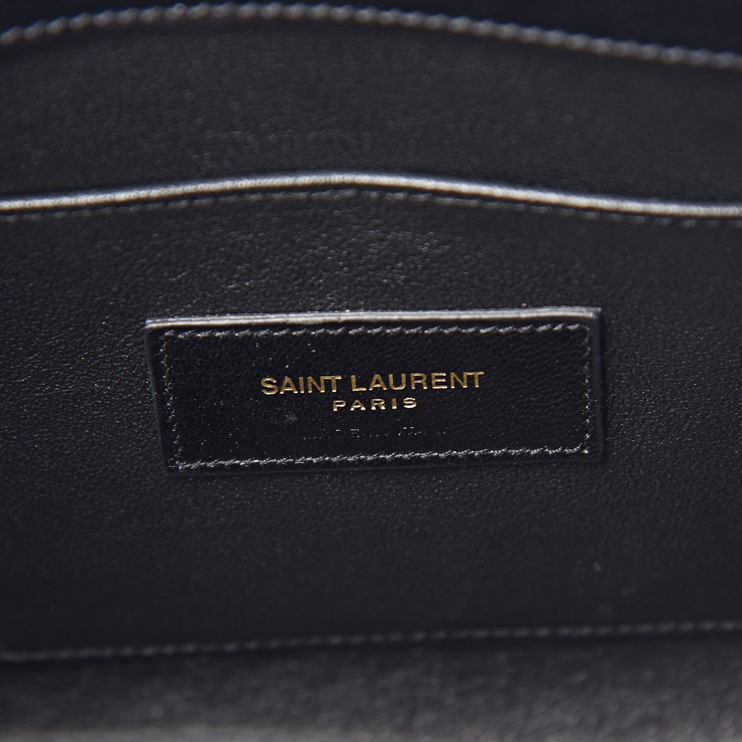 Saint Laurent Calfskin Nano Sac De Jour Black 6 of 9