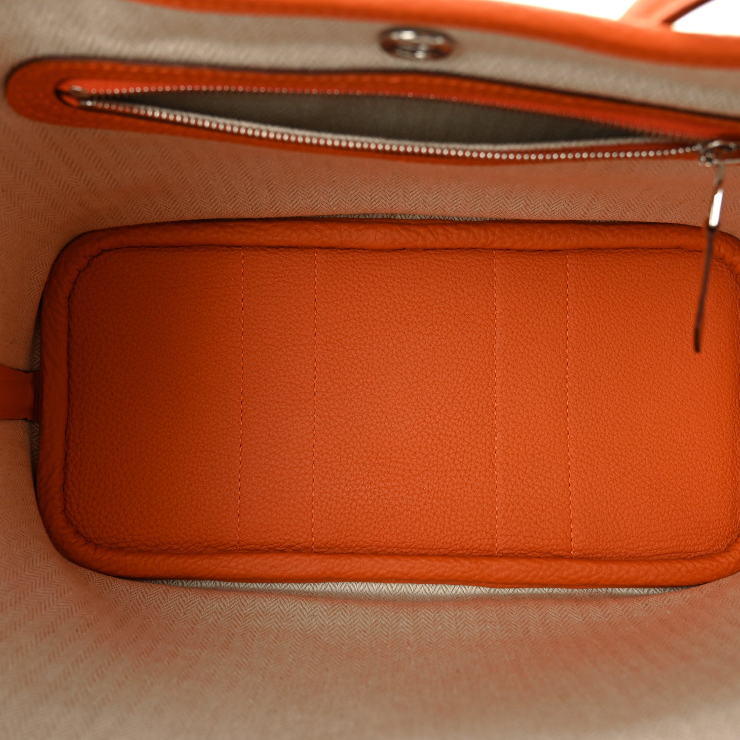 Hermes Togo Neo Garden 23 Orange 5 of 11