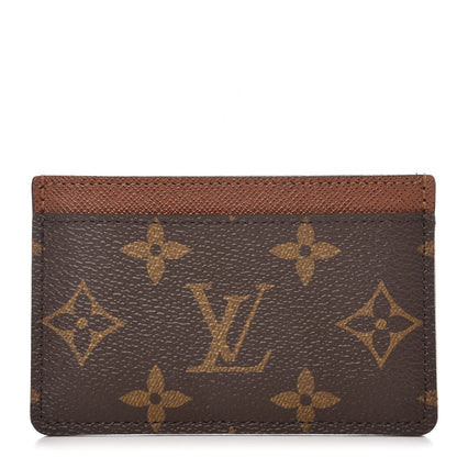 Louis Vuitton Monogram Card Holder Armagnac 1 of 7
