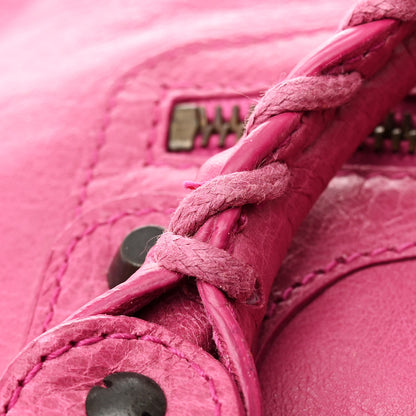 Balenciaga Agneau Classic Hardware Velo Cyclamen Fucsia 14 of 14