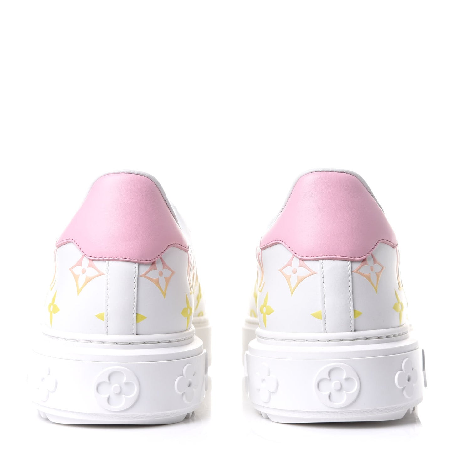 Monogram By The Pool Time Out Sneakers 41 Rose