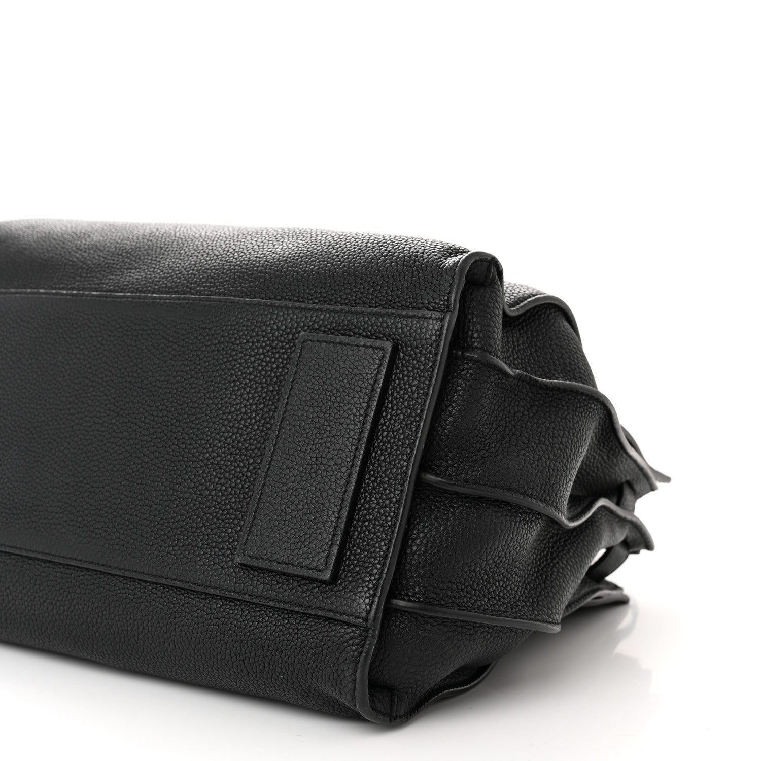Saint Laurent Grained Calfskin Small Supple Sac De Jour Black 10 of 16
