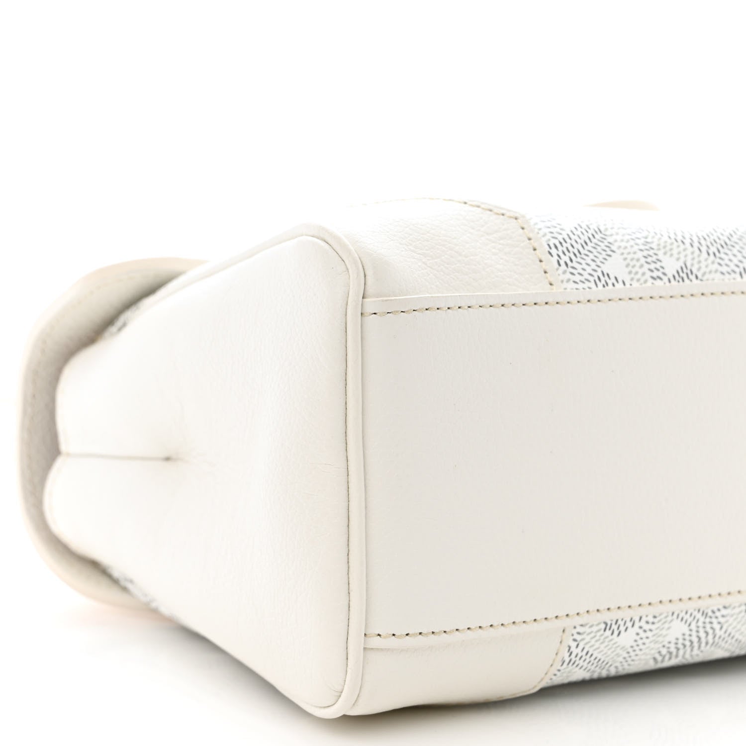 Goyard Goyardine Mini Saigon White 9 of 11