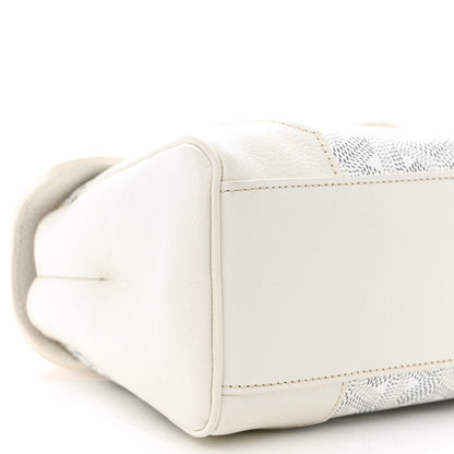 Goyard Goyardine Mini Saigon White 9 of 11