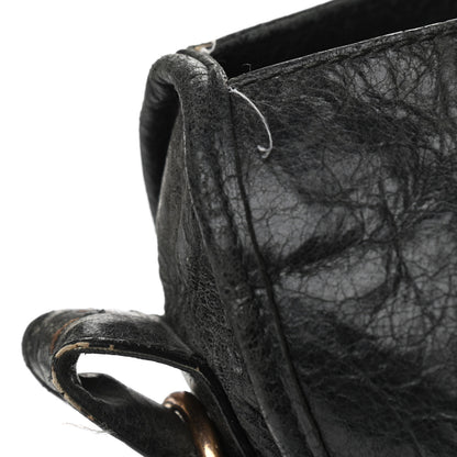 Balenciaga Agneau Giant 21 Rose Gold Hardware Part Time Black 12 of 16
