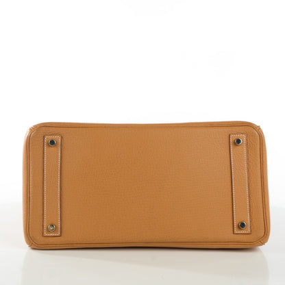 Hermes Togo HAC Birkin 32 Gold 17 of 20