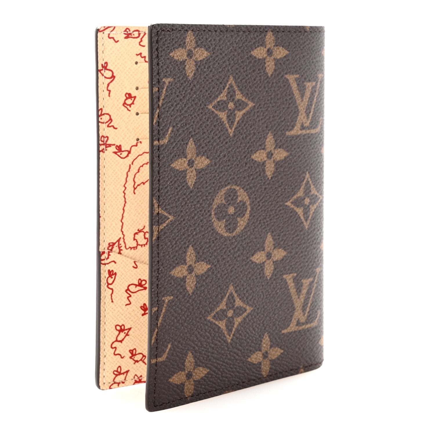 Louis Vuitton Monogram Travels With Grace Coddington Passport Cover 3 of 7
