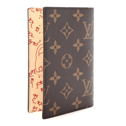 Louis Vuitton Monogram Travels With Grace Coddington Passport Cover 3 of 7