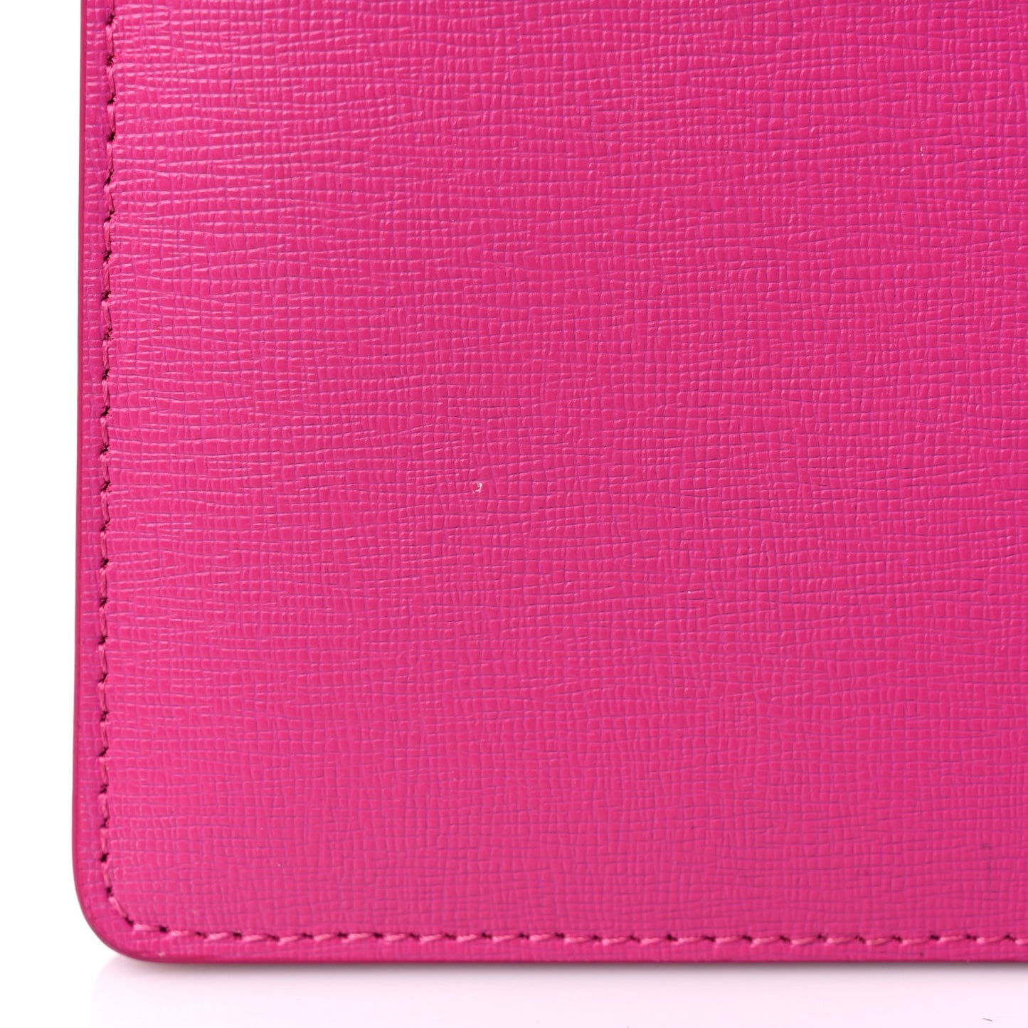 Calfskin Jitney Bag Fuchsia