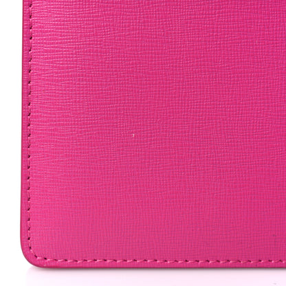 Off-White Calfskin Jitney Bag Fuchsia 16 of 19