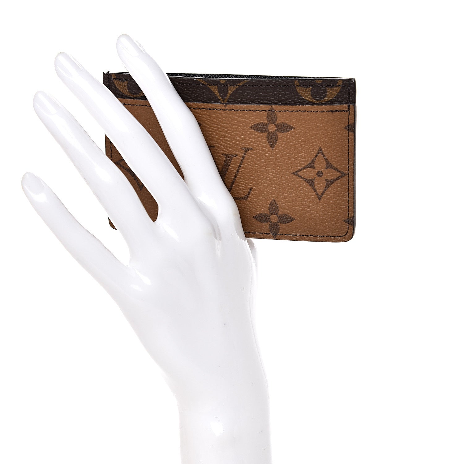 Louis Vuitton Reverse Monogram Card Holder 2 of 8