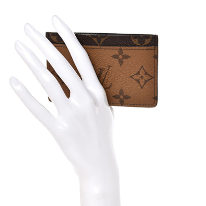 Louis Vuitton Reverse Monogram Card Holder 2 of 8