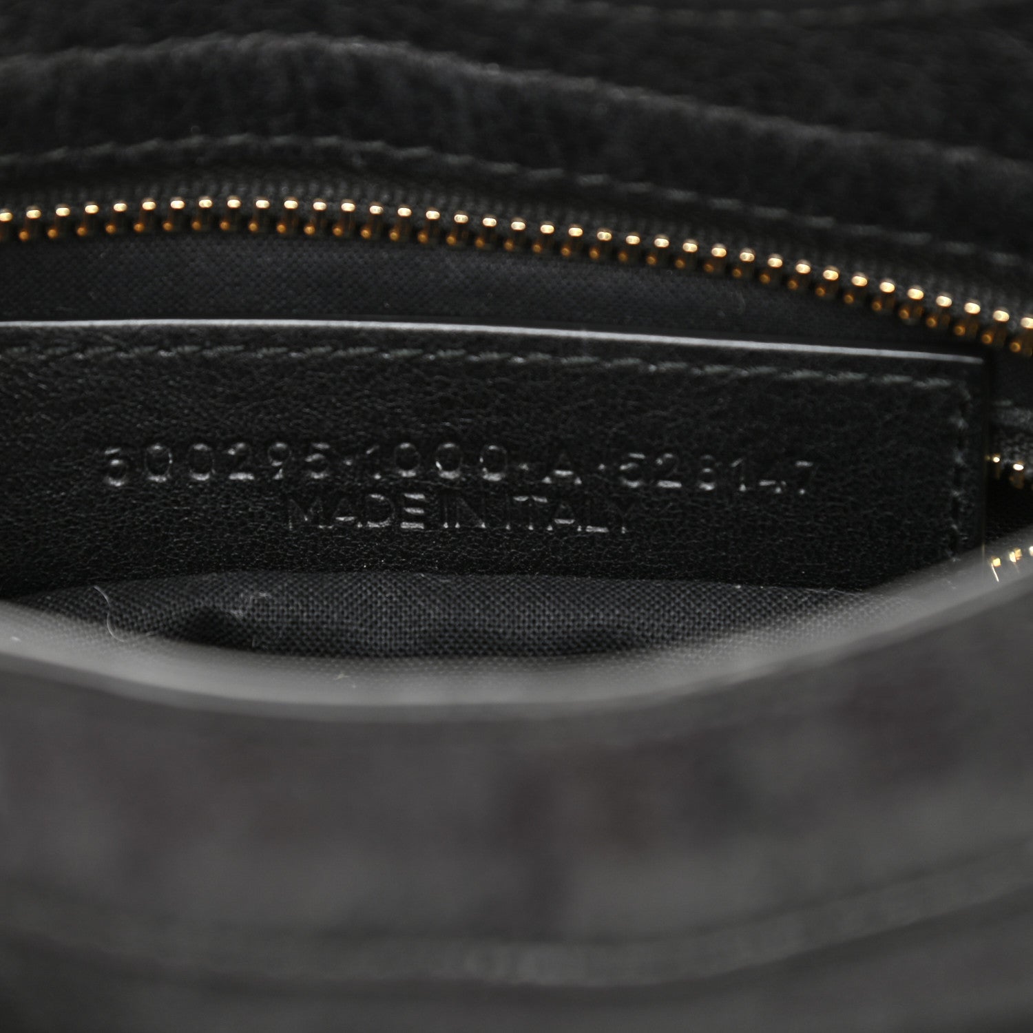 Balenciaga Agneau Classic Gold Hardware Mini City Black 6 of 11