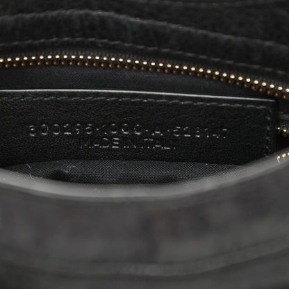 Balenciaga Agneau Classic Gold Hardware Mini City Black 6 of 11