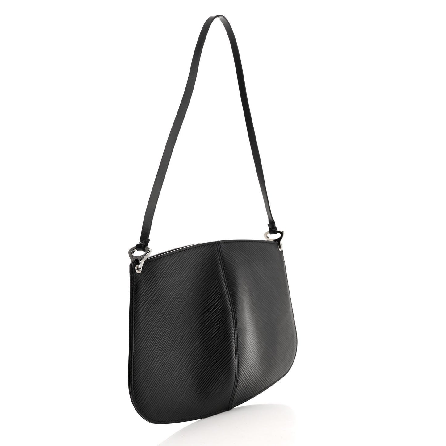 Epi Demi Lune Pochette Black